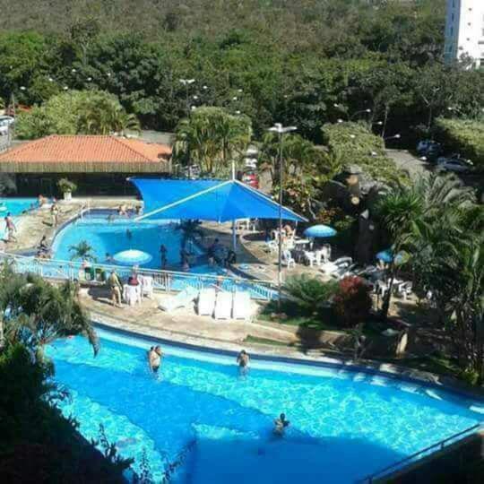 Ecologic Park Ap 2 Quartos Para 7 Pessoas 1Park Aquatico 10 Piscinas Termais Caldas Novas Exterior foto